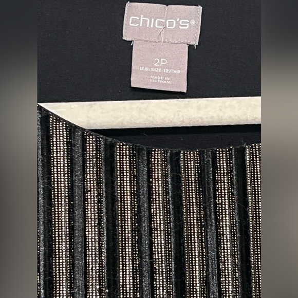 NWT Chico’s Women’s Dress. Size 12/14 Petite. - Picture 4 of 4